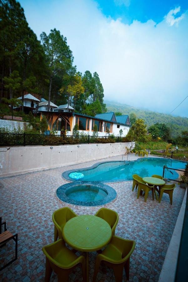 Paradise Pool Resort By Beyond Stay Nainital Extérieur photo